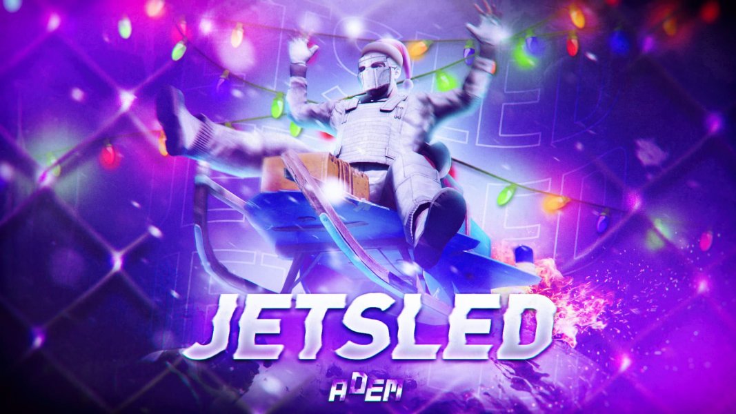 Jet Sled [Новогодний плагин]